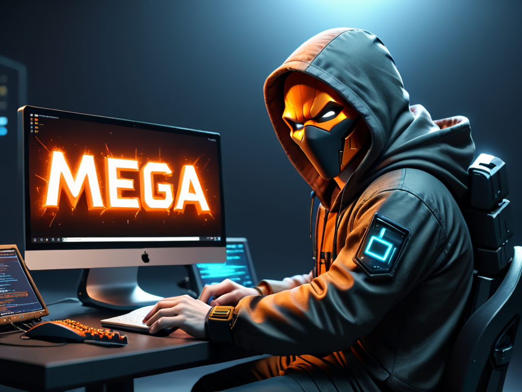 Mega darknet market